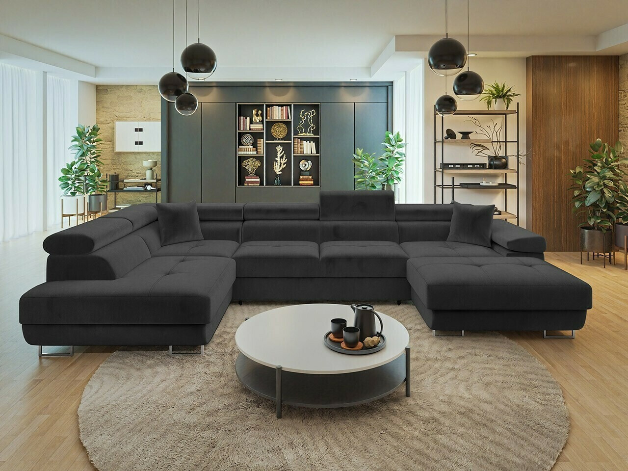 Kutna garnitura Comfivo Eliferu 103 (Manila 18)