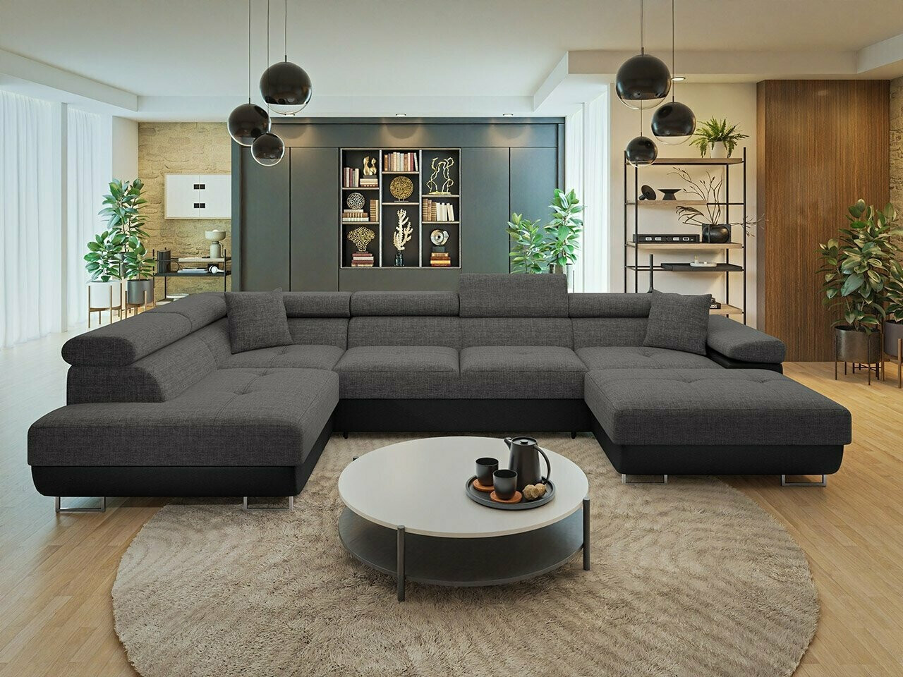 Kutna garnitura Comfivo Eliferu 103 (Soft 011 + Lux 06)