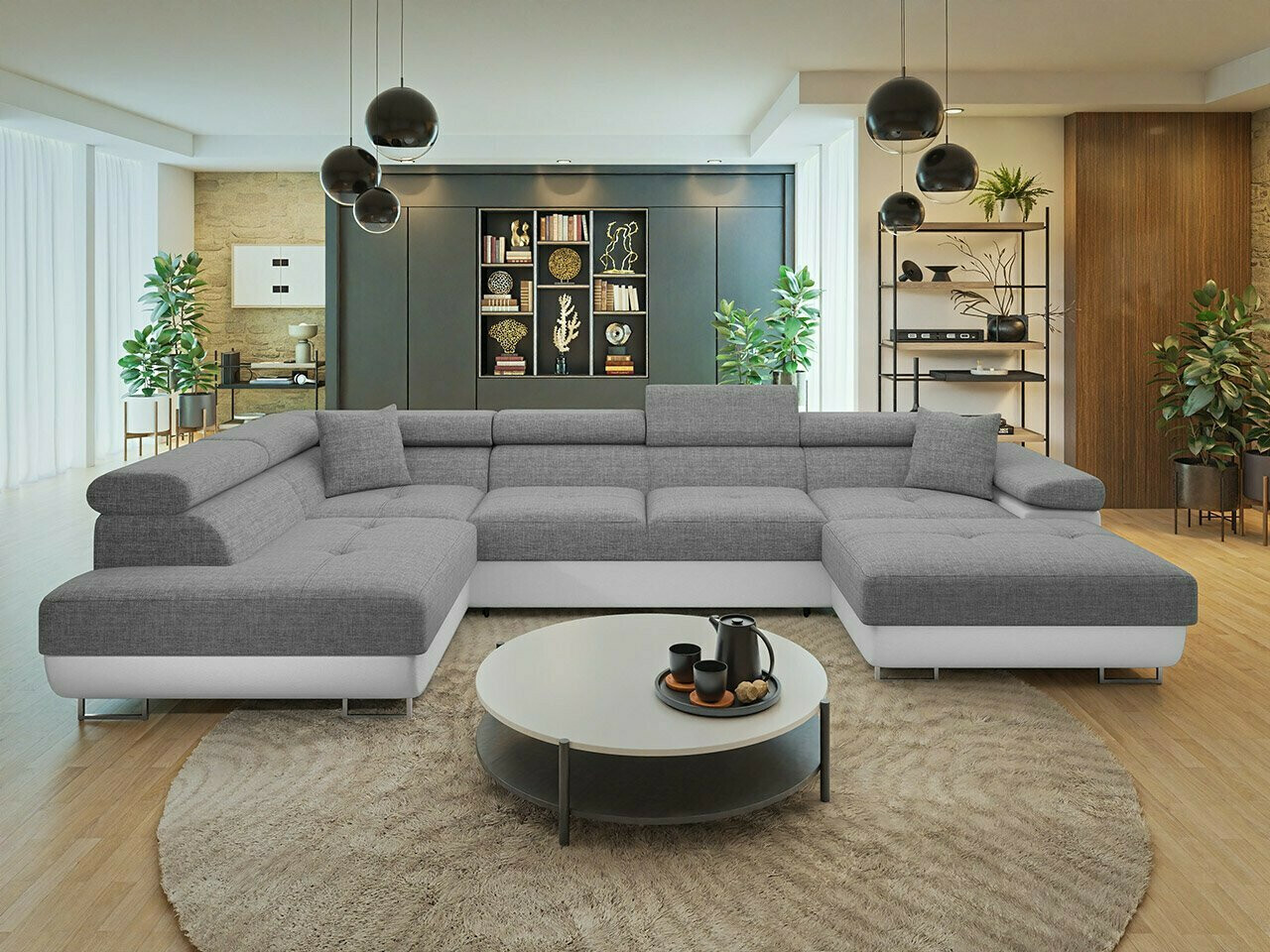 Kutna garnitura Comfivo Eliferu 103 (Soft 017 + Lux 05)