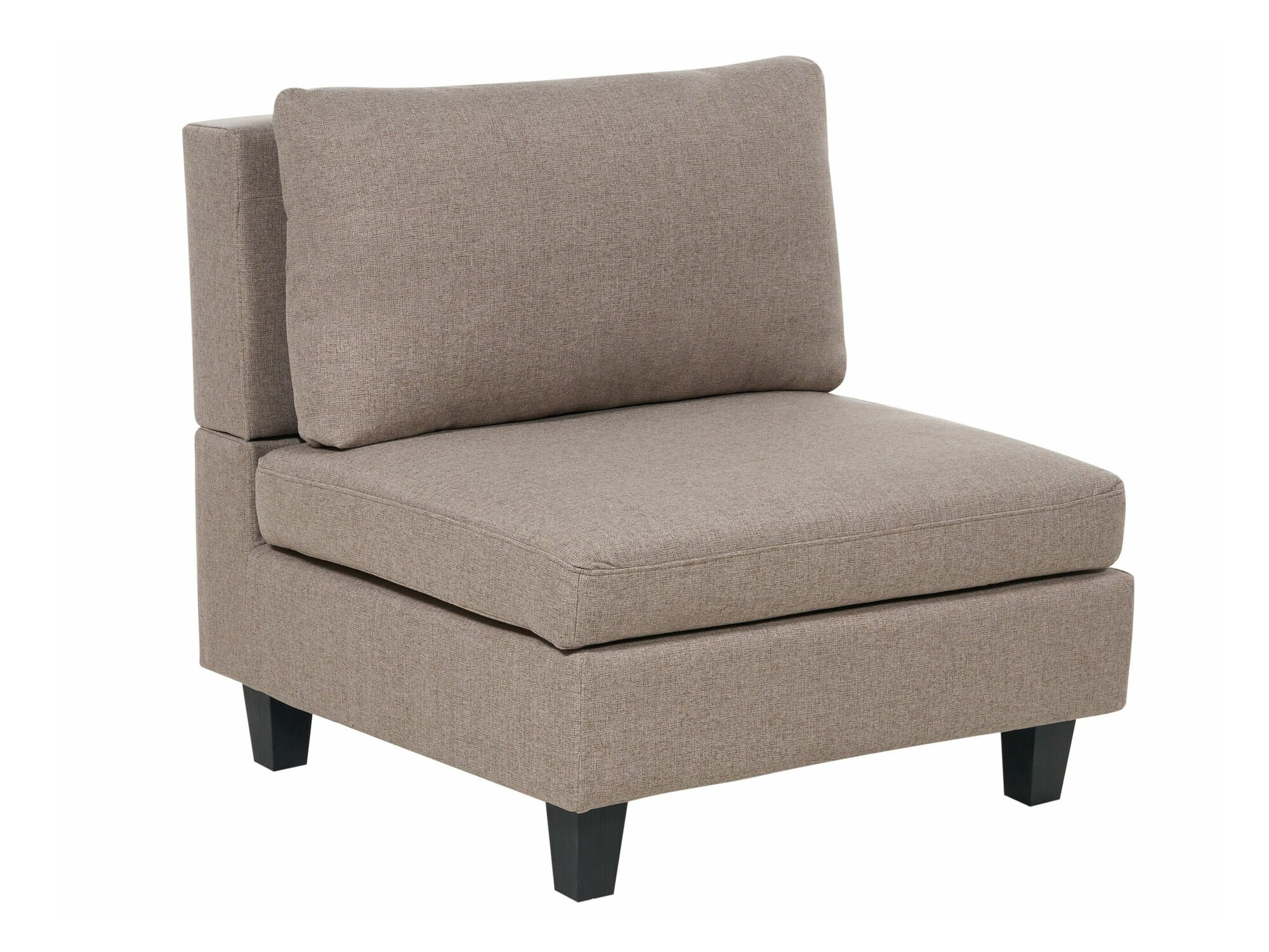 Modularna fotelja Elbmeli 101 (Smeđa)