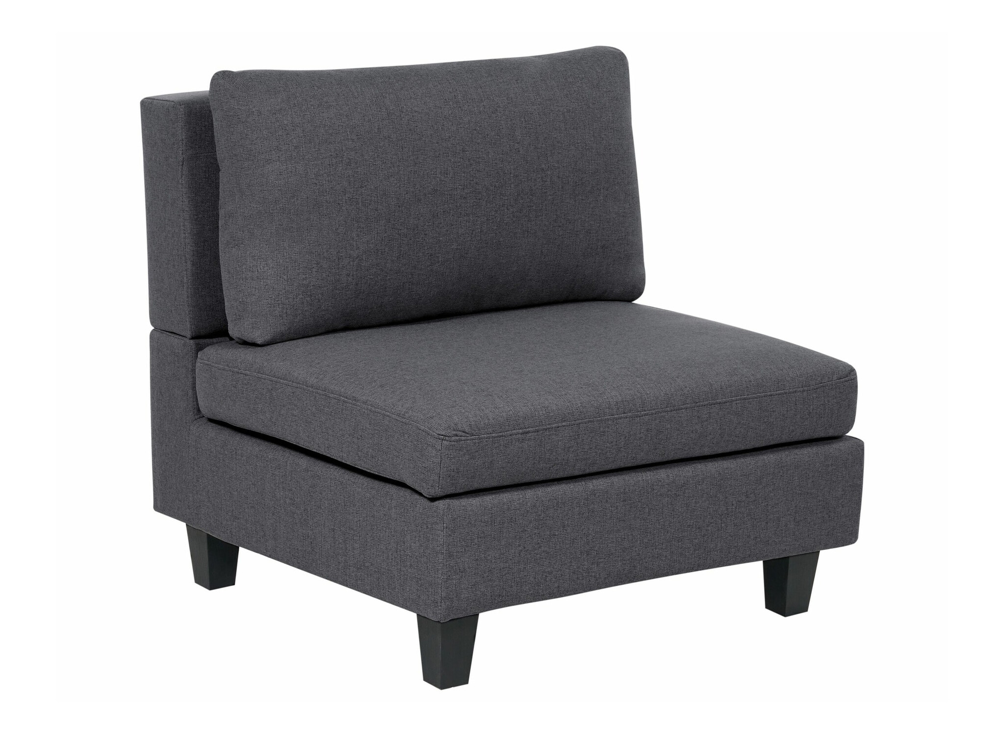 Modularna fotelja Elbmeli 101 (Tamno siva)