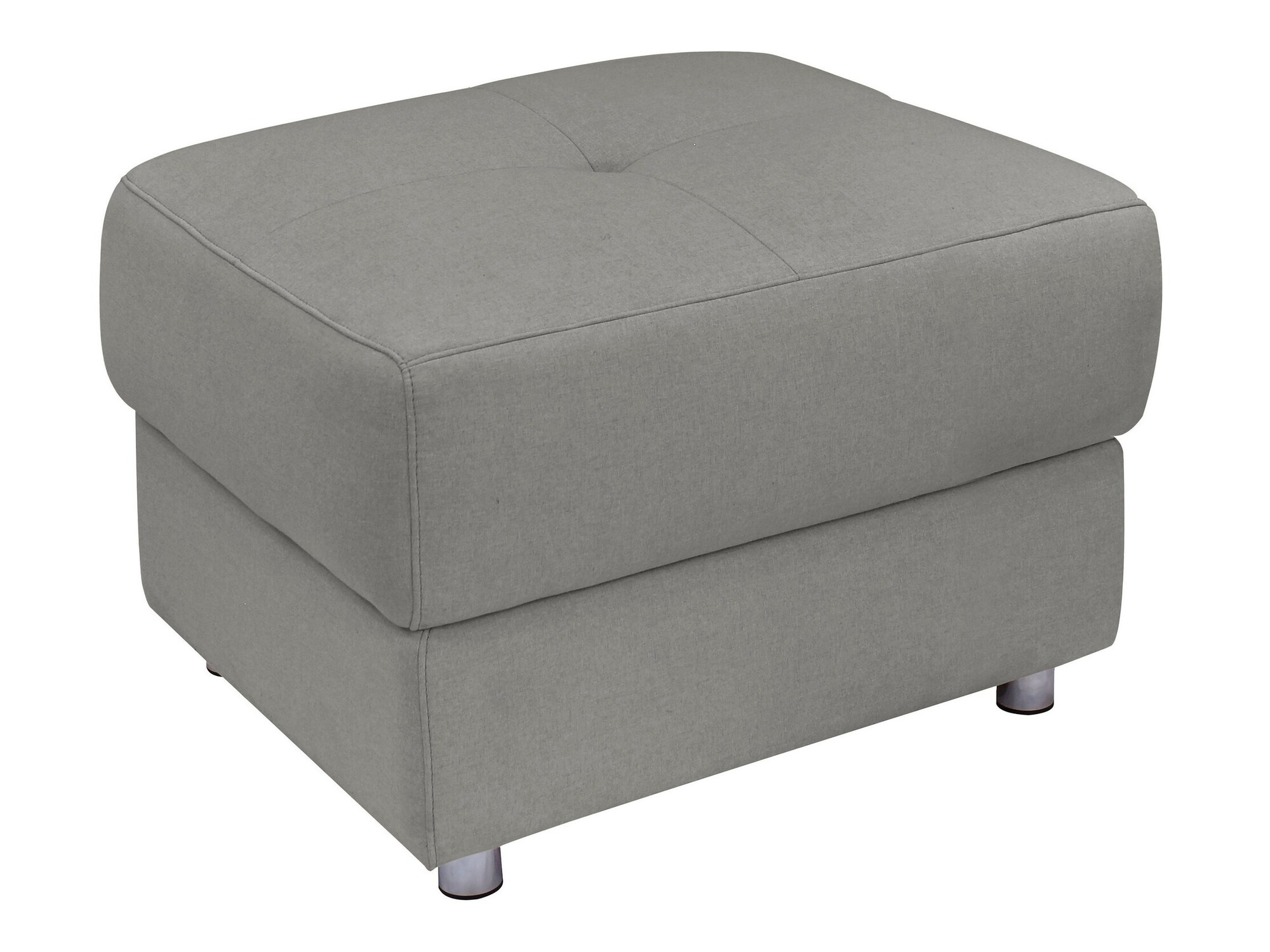 Tapecirana klupa Denton 1312 (Svijetlo siva)