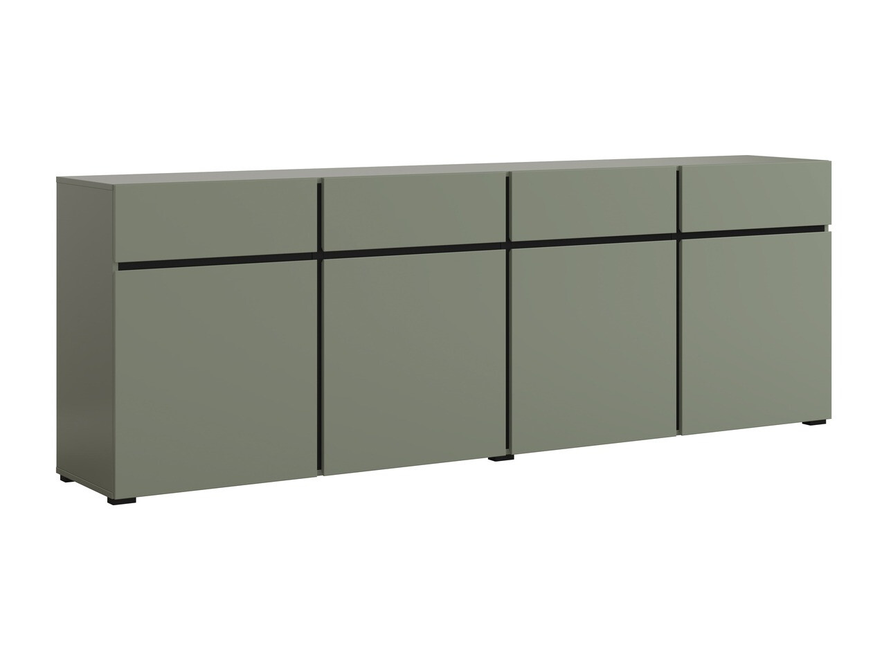 Komoda Alfere 100 (Zelena)