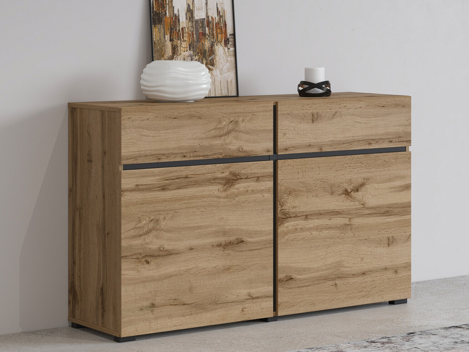 Komoda Alfere 104 (Wotan hrast)