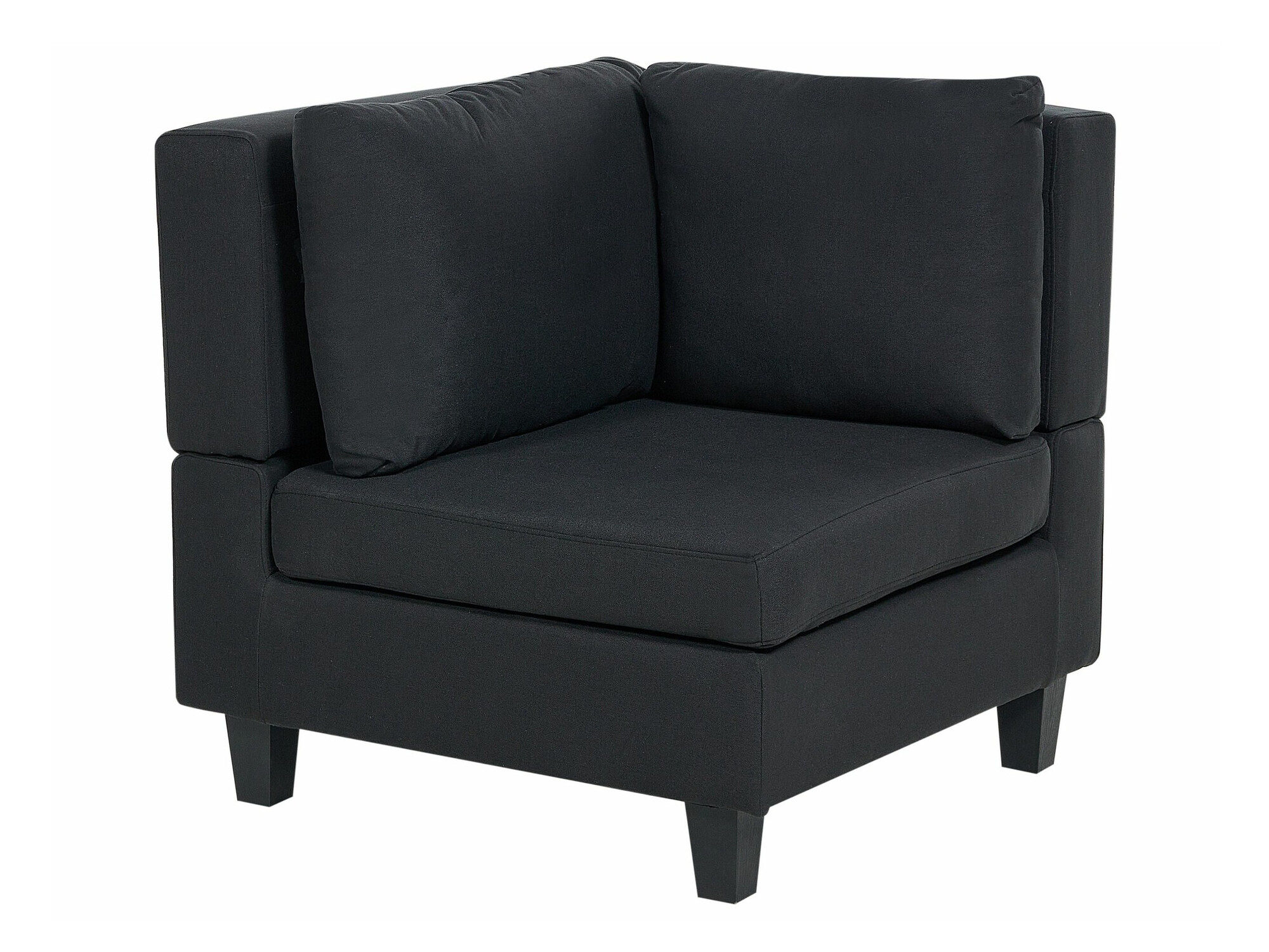 Modularna fotelja Elbmeli 102 (Crna)