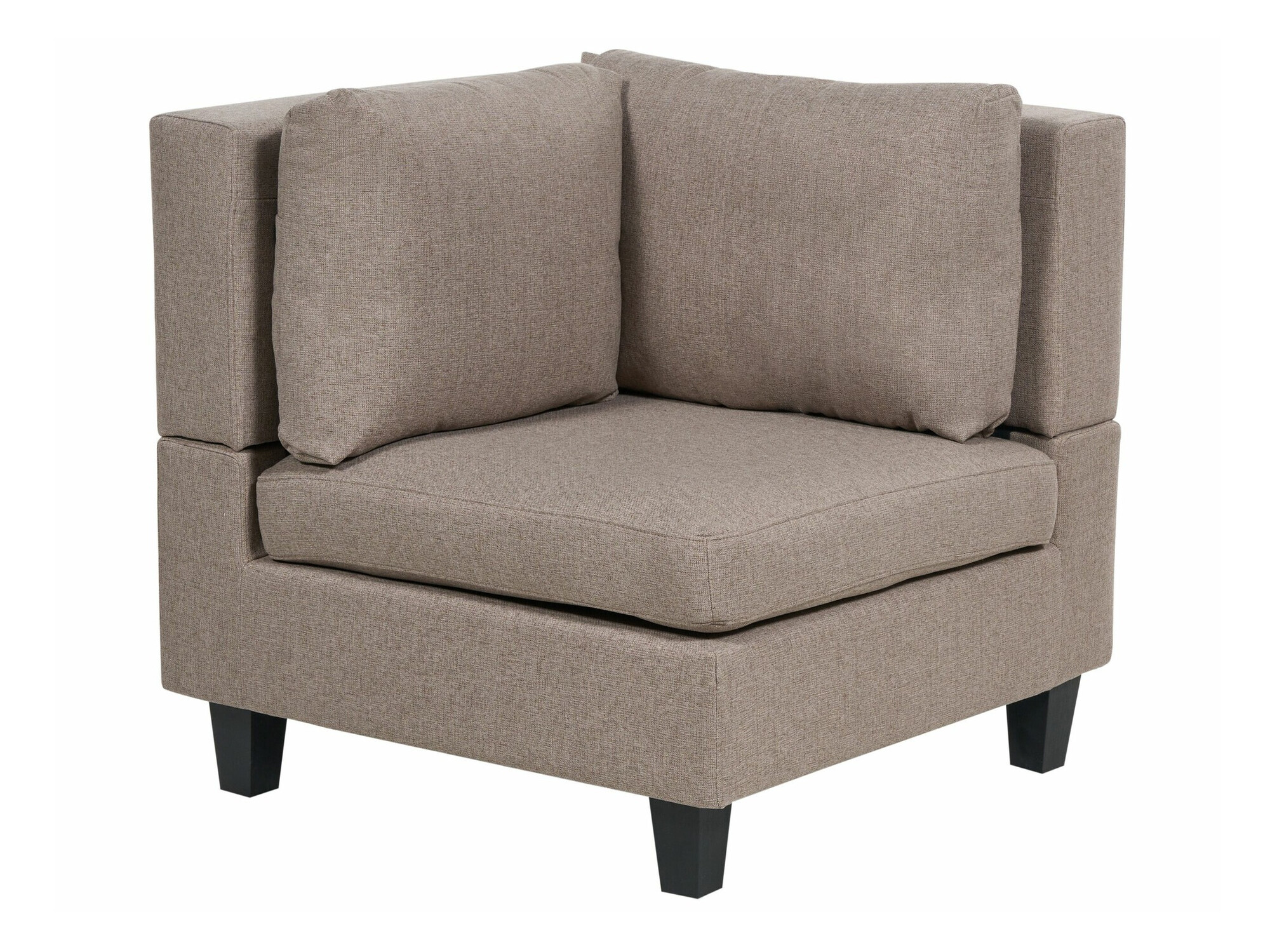 Modularna fotelja Elbmeli 102 (Smeđa)