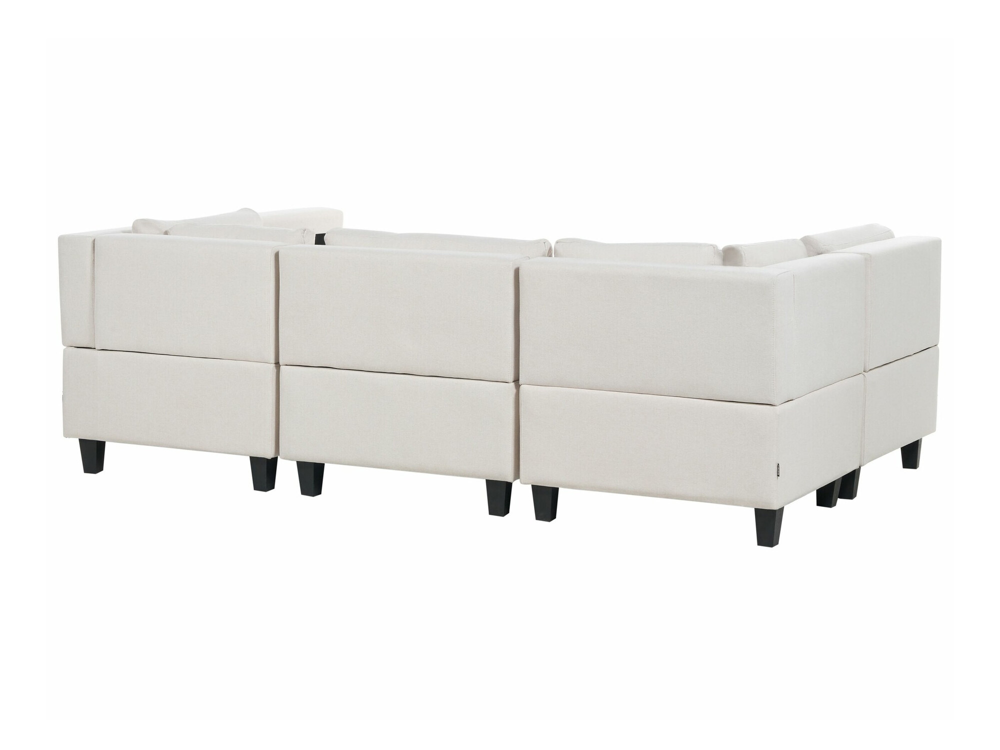 Modularna kutna garnitura Elbmeli 104 (Bež)