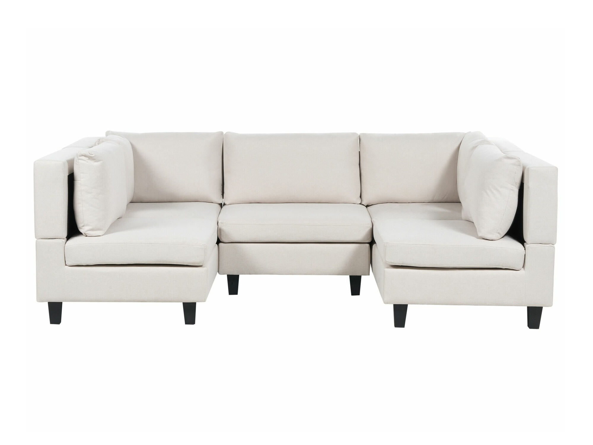 Modularna kutna garnitura Elbmeli 104 (Bež)