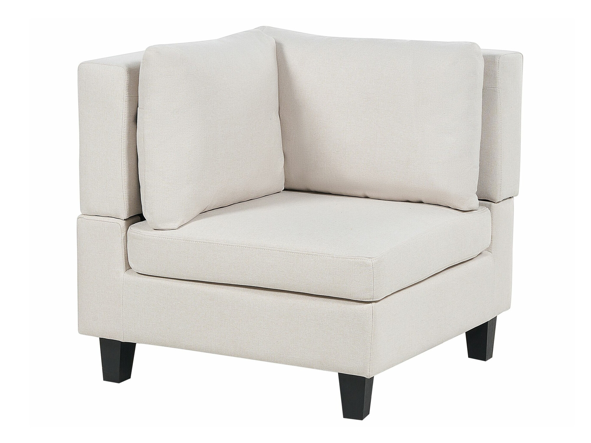 Modularna kutna garnitura Elbmeli 104 (Bež)