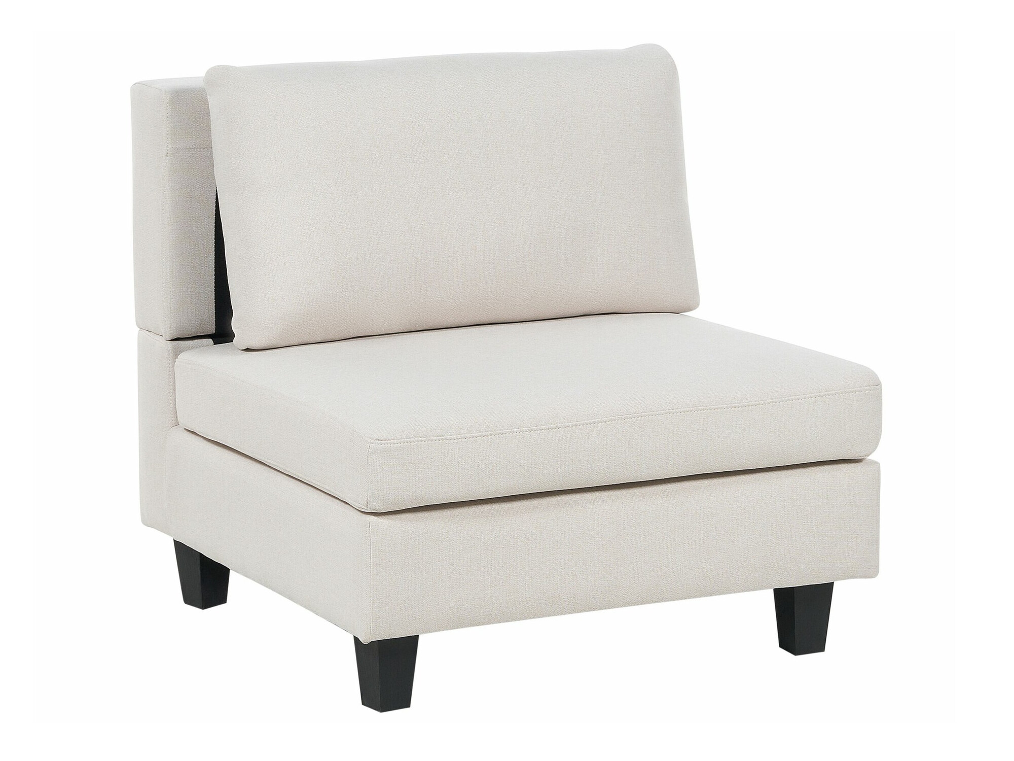 Modularna kutna garnitura Elbmeli 104 (Bež)