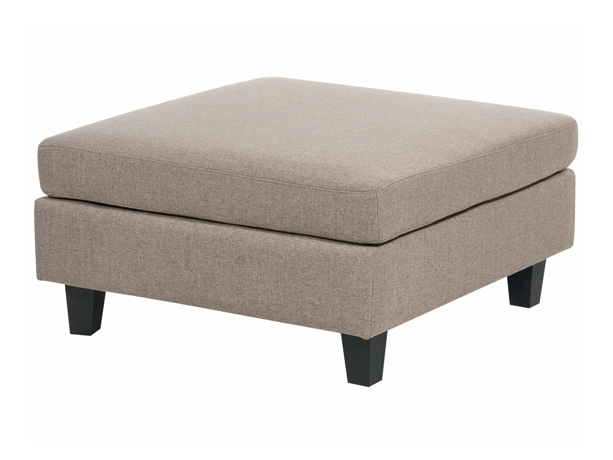 Modularna kutna garnitura Elbmeli 104 (Smeđa)