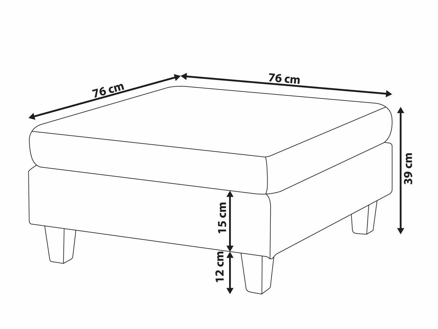 Tabure Elbmeli 103 (Bež)