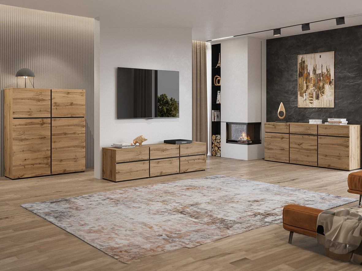 Dnevni boravak Alfere 106 (Wotan hrast)