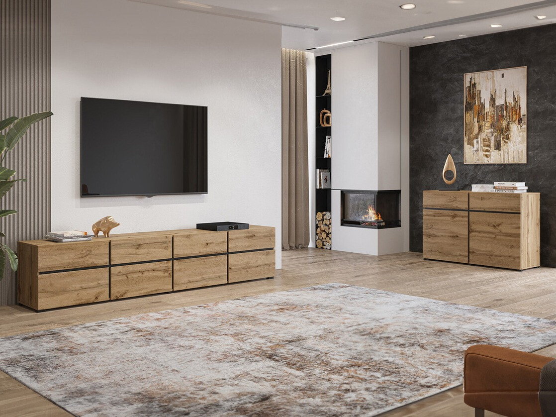 Komoda Alfere 104 (Hrast Wotan)