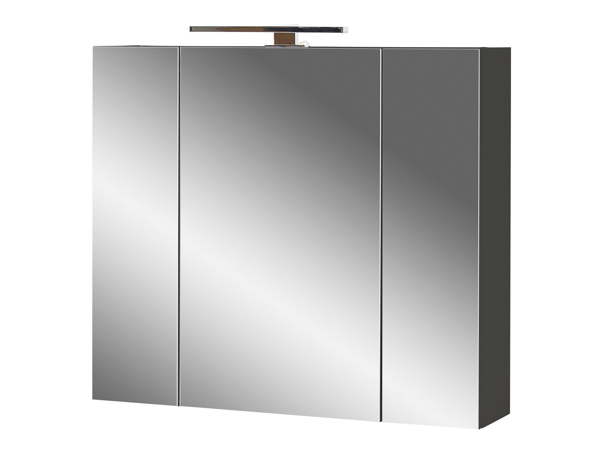 Kupaonski namještaj Ruvlevu 105 (Grafit + Navarra hrast)