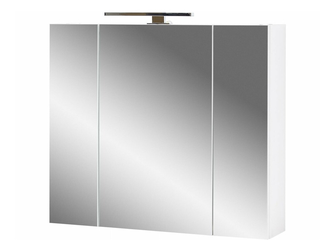 Kupaonski ormarić s ogledalom Temeli 101 (Bijela)