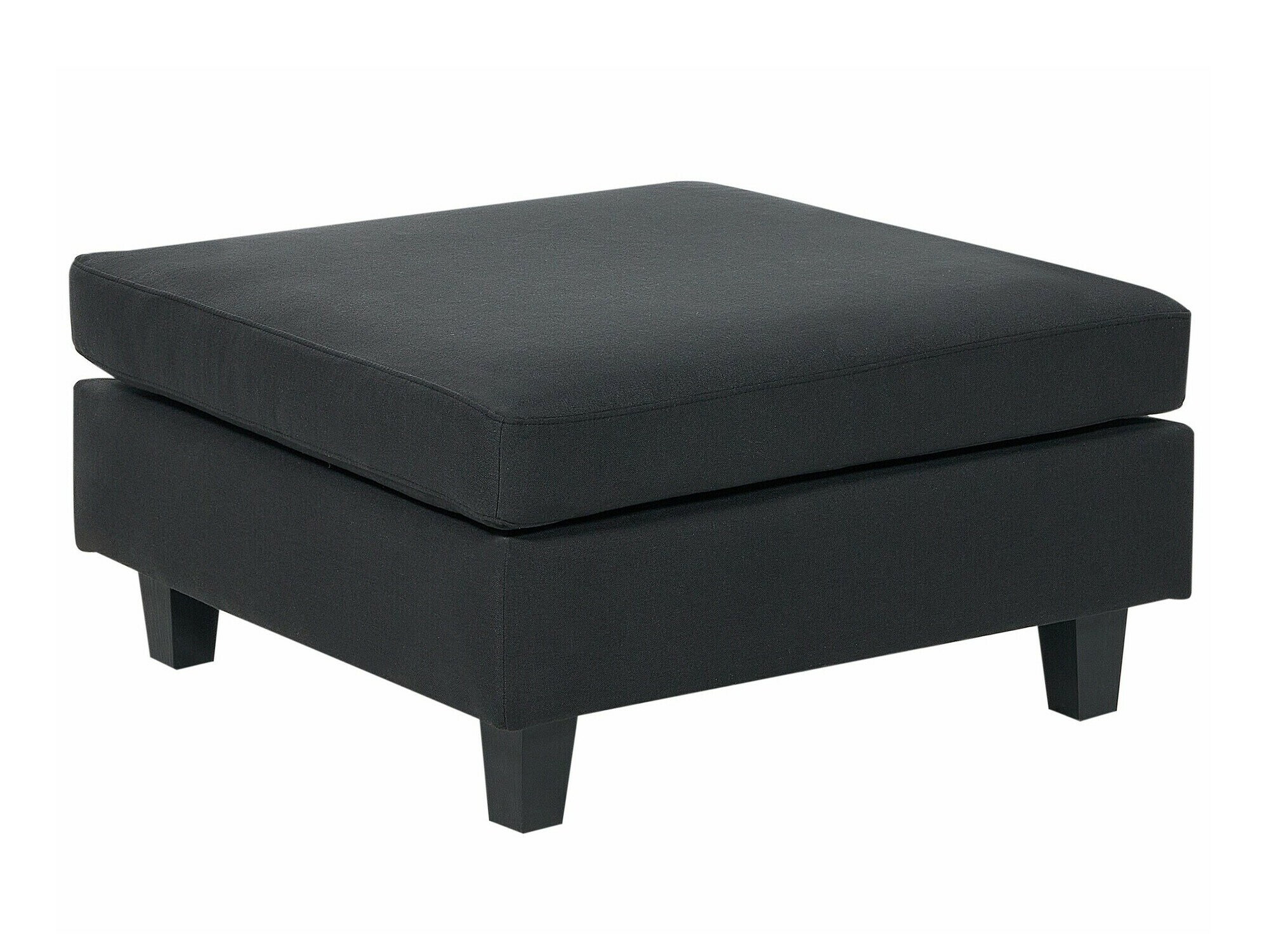 Modularna kutna garnitura Elbmeli 104 (Crna)
