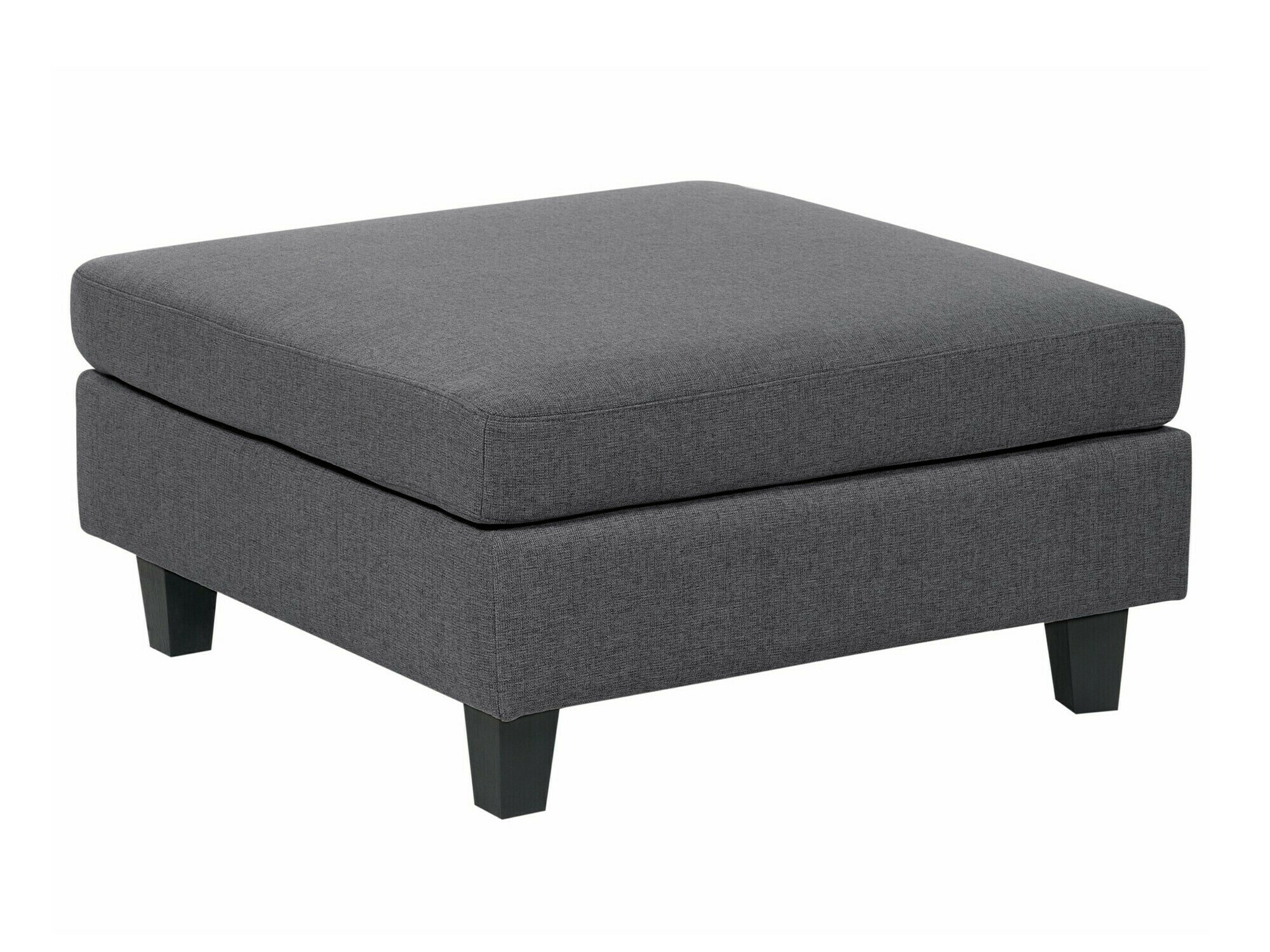 Modularna kutna garnitura Elbmeli 104 (Tamno siva)