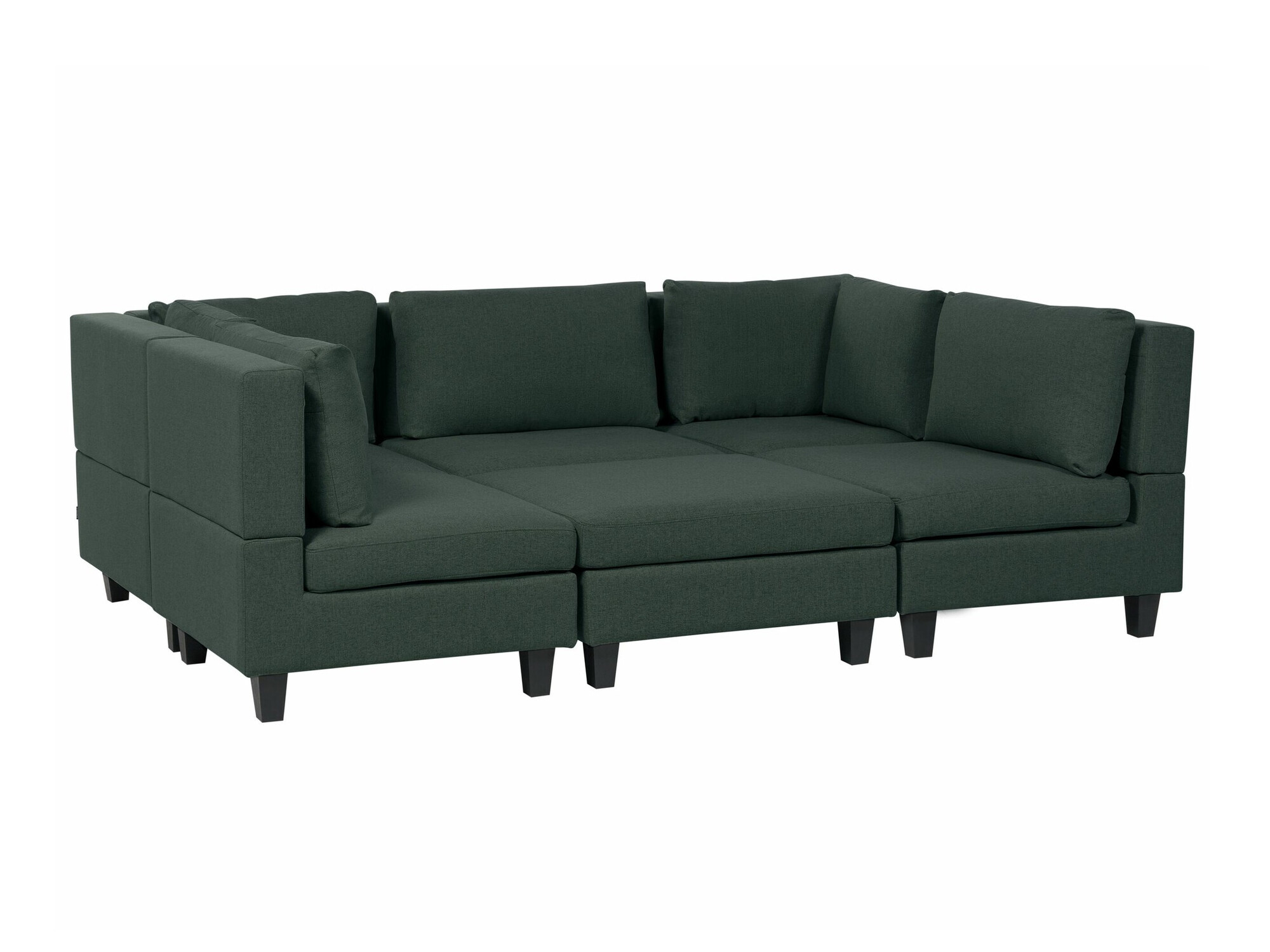 Modularna kutna garnitura Elbmeli 104 (Zelena)