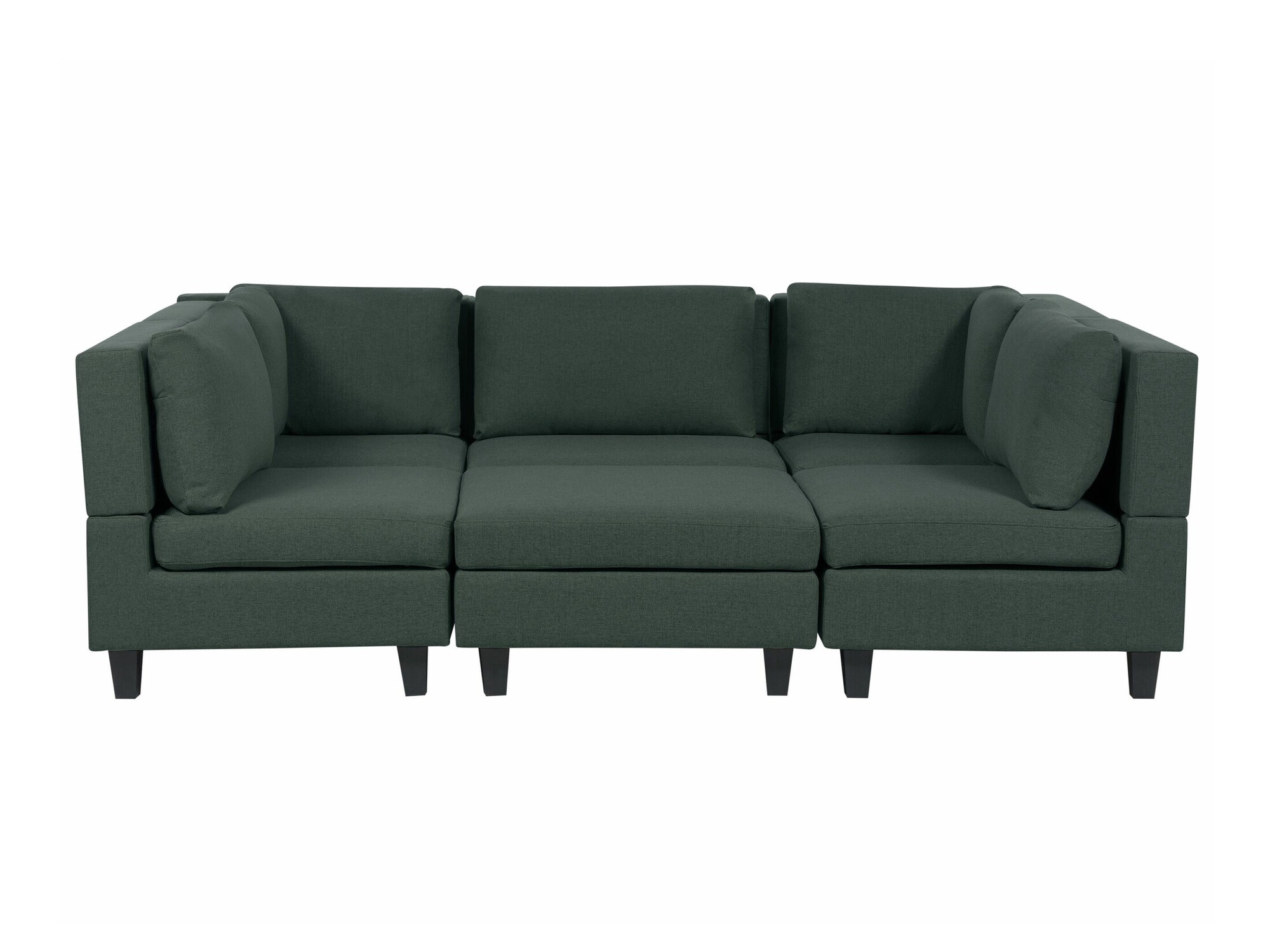 Modularna kutna garnitura Elbmeli 104 (Zelena)
