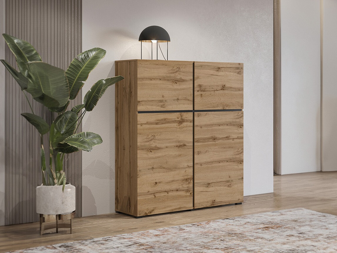 Ormarić Alfere 105 (Hrast Wotan)