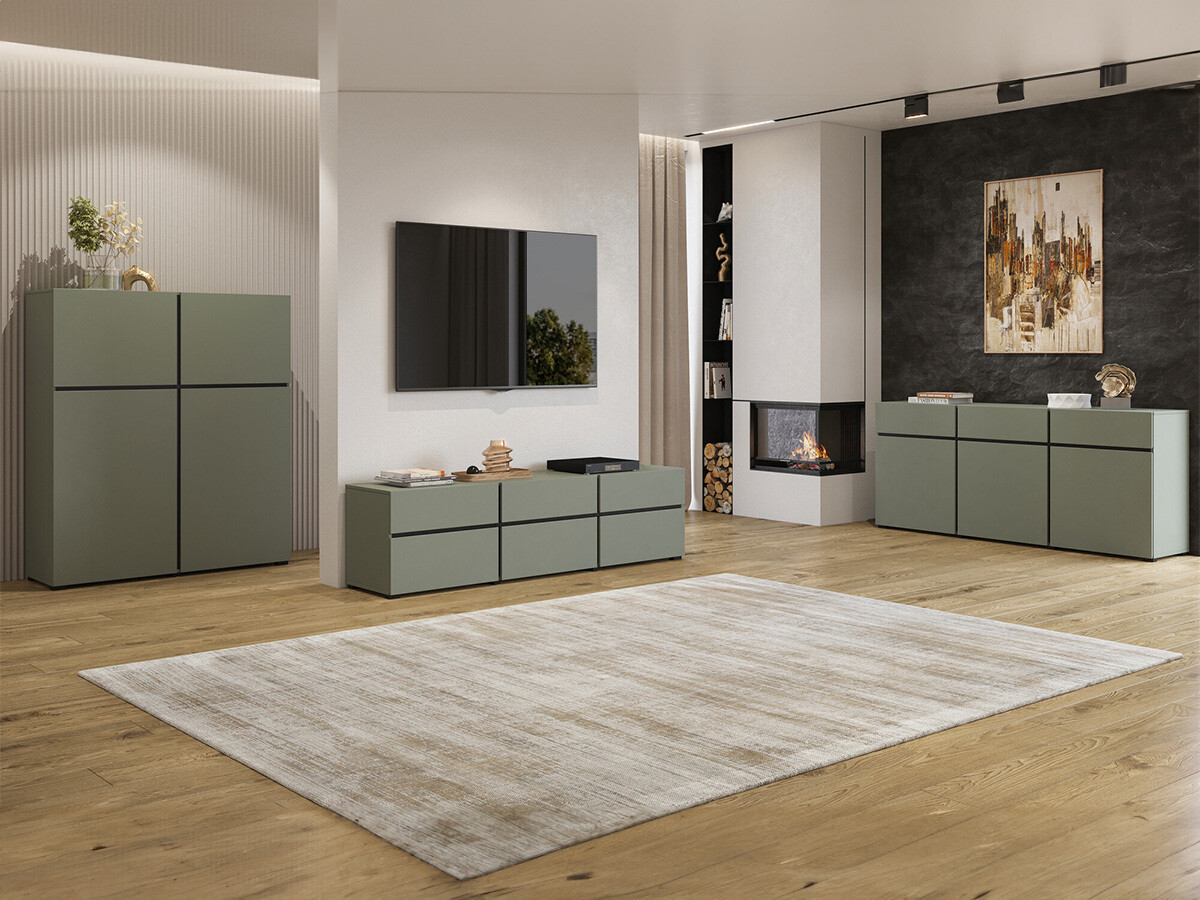 Ormarić Alfere 105 (Zelena)