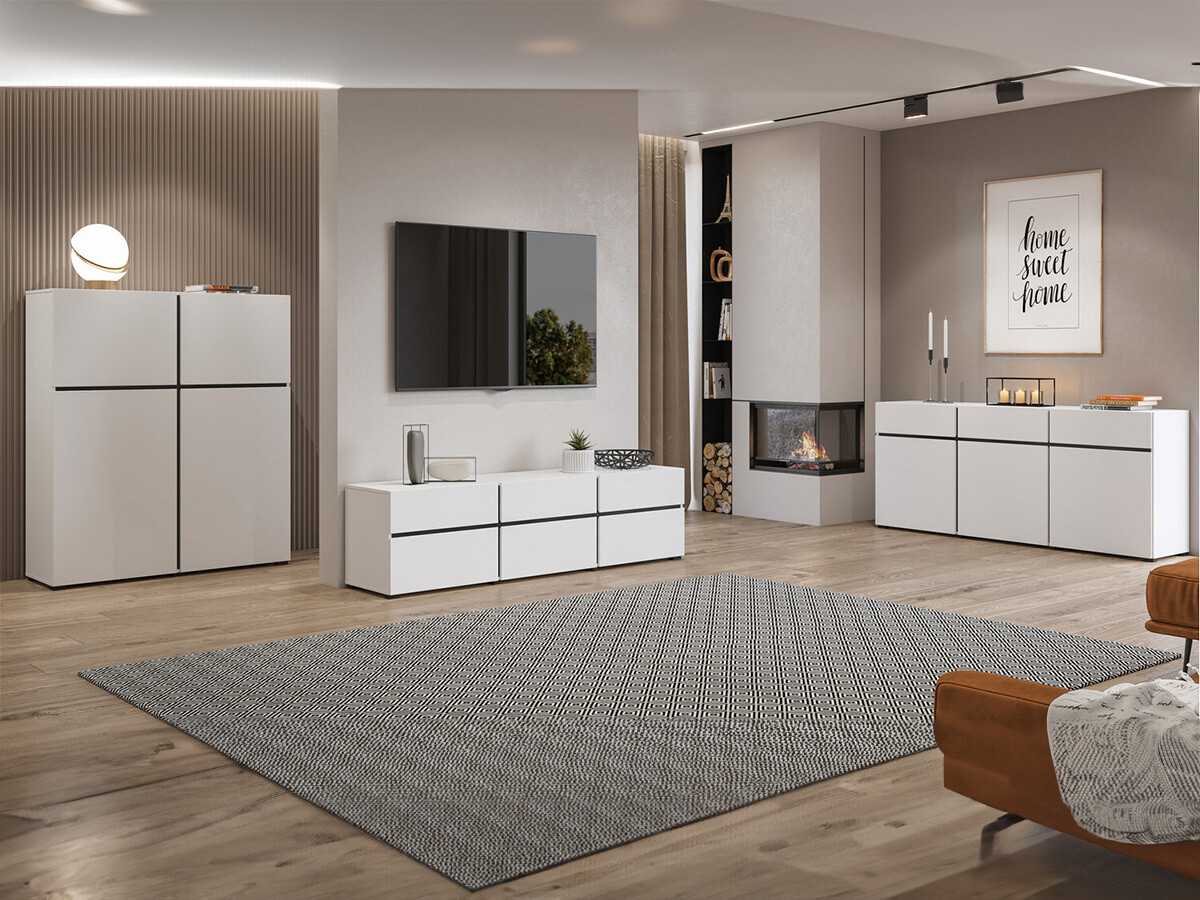 Set za dnevni boravak Alfere 106 (Bijela)