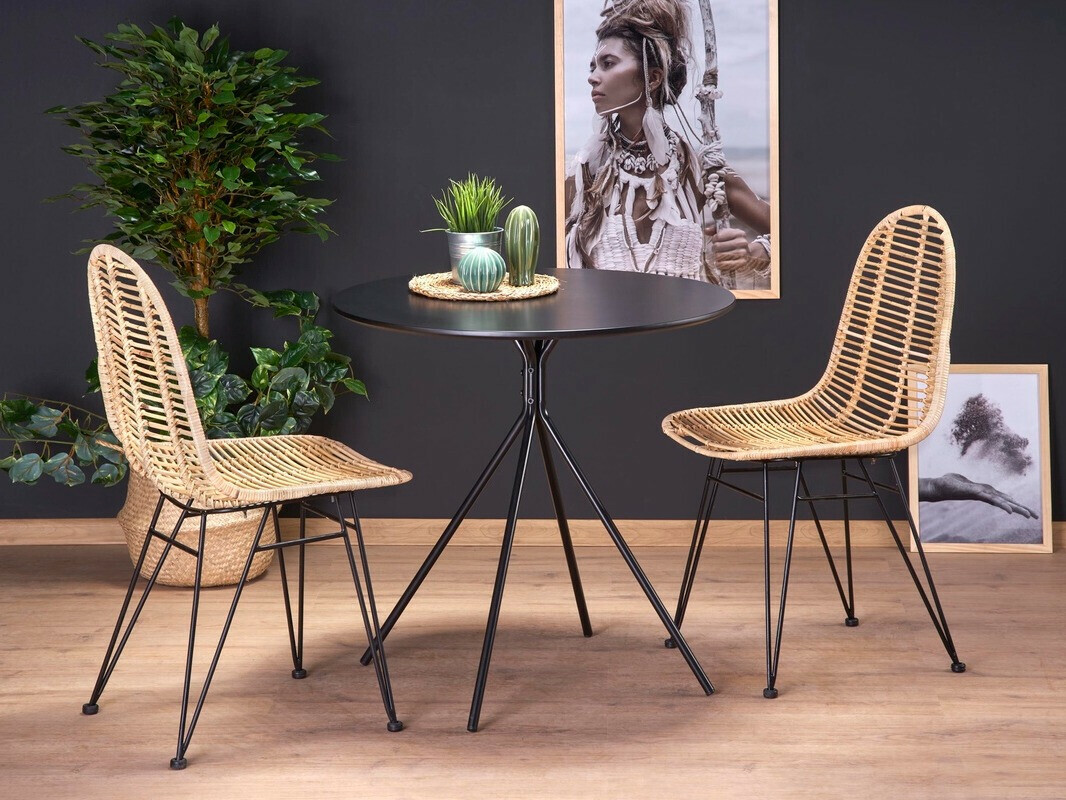 Stol Houston 1204 (Mat crna)