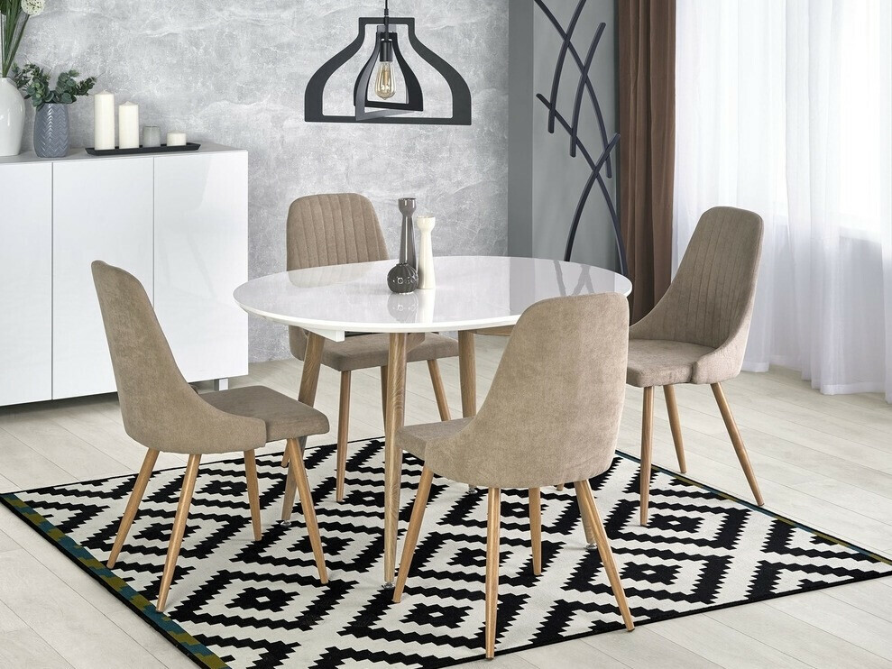 Stol Houston 567 (Bijela + Hrast San Remo)