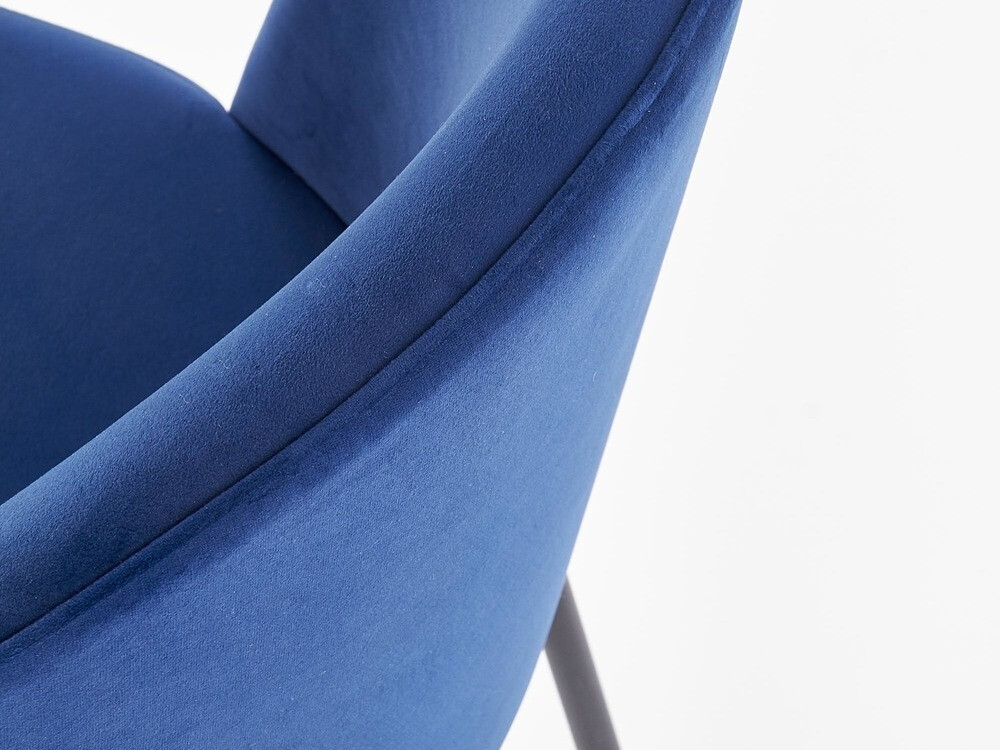 Stolica Houston 554 (Tamno plava + Crna)