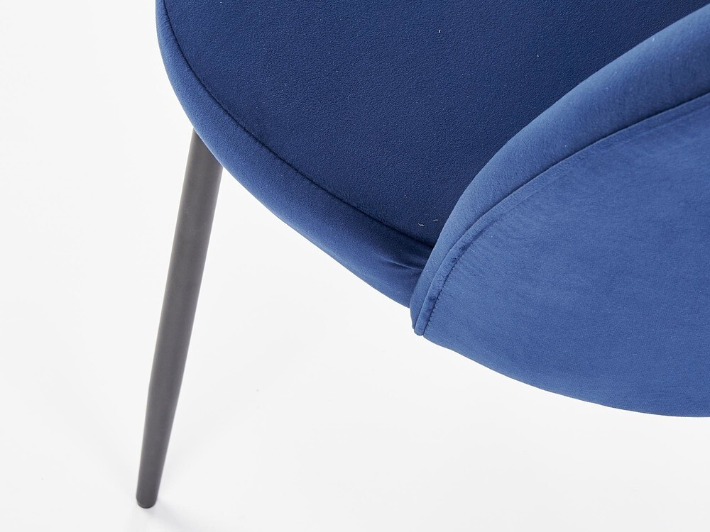 Stolica Houston 554 (Tamno plava + Crna)