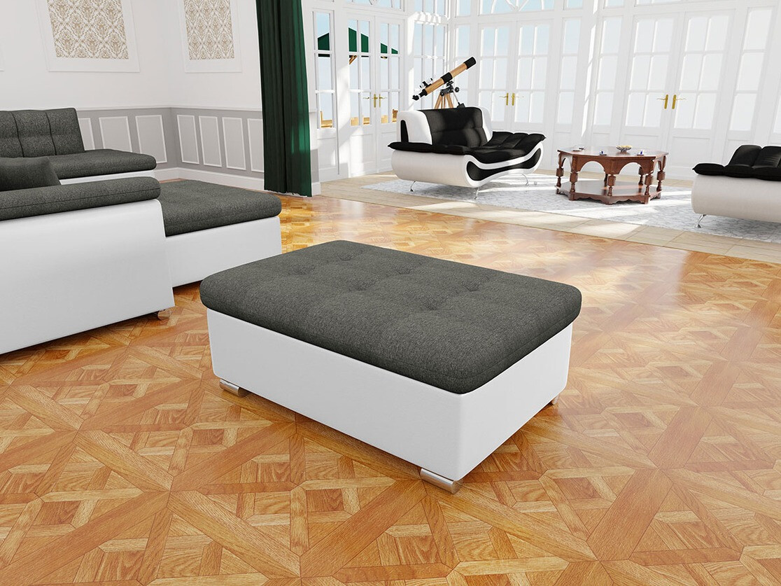 Tapecirana klupa Comfivo Gemma I (Soft 017 + Lux 06)