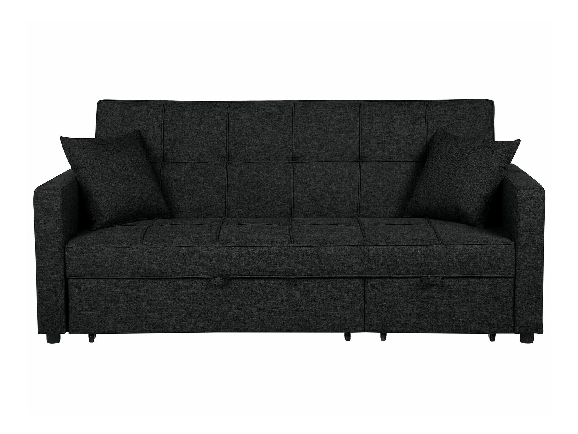 Kauč na razvlačenje Berwyn 1774 (Crna)