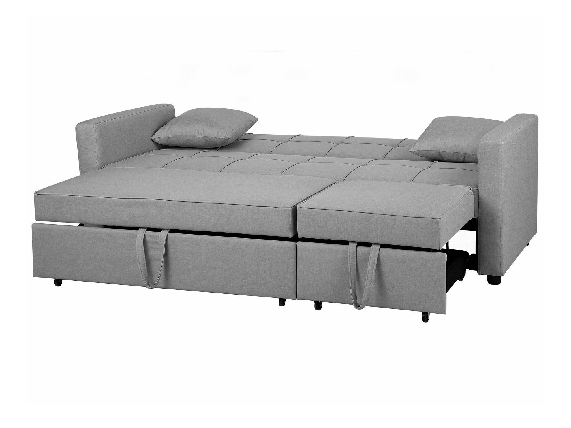 Kauč na razvlačenje Berwyn 1774 (Siva)