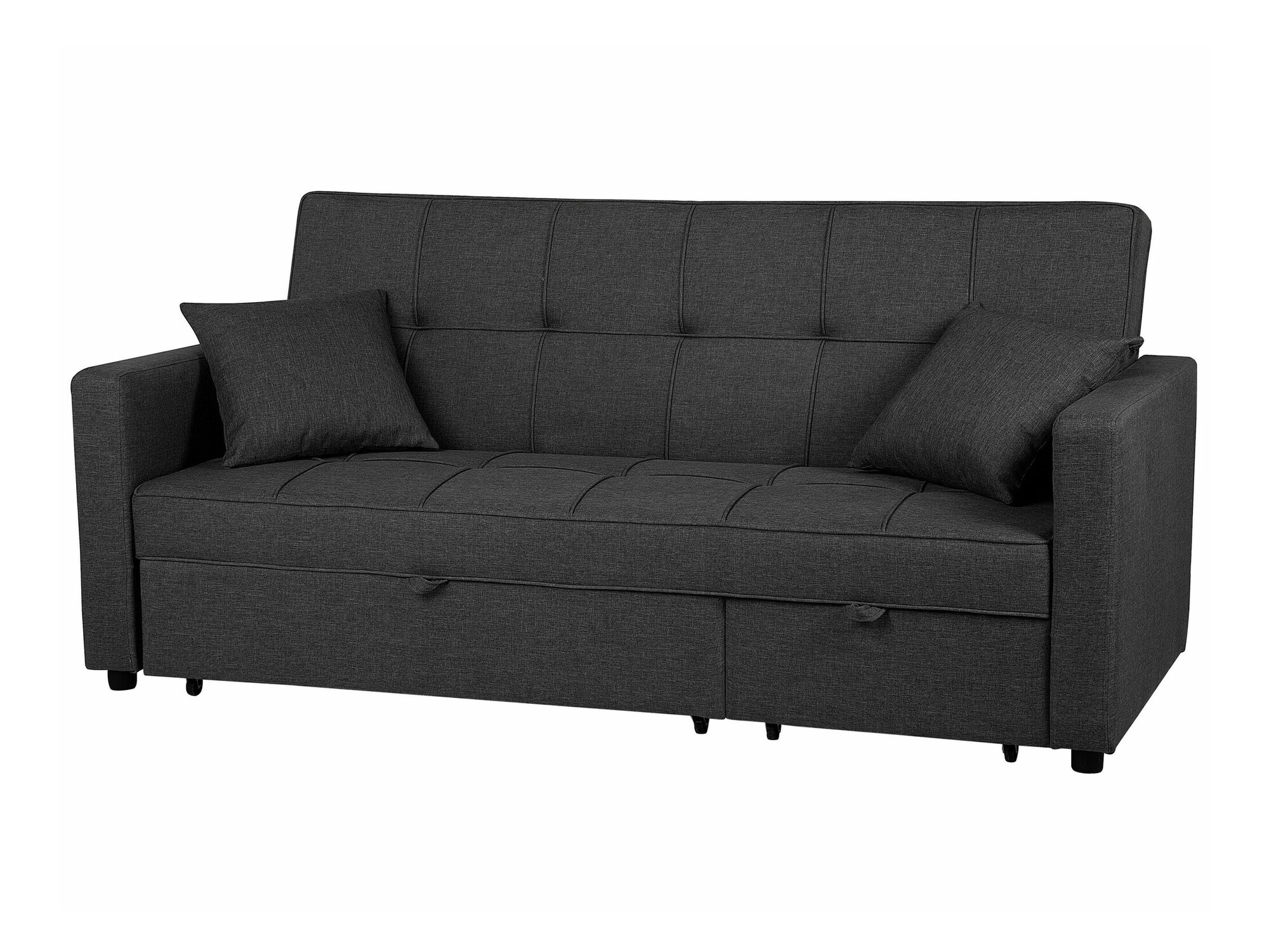 Kauč na razvlačenje Berwyn 1774 (Tamno siva)