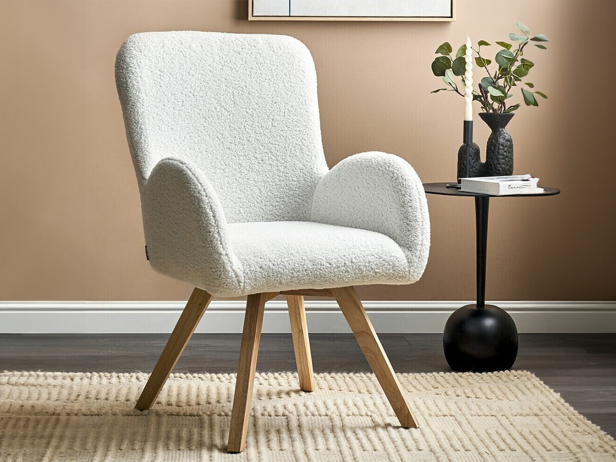 Fotelja Berwyn 440 (Bijela)