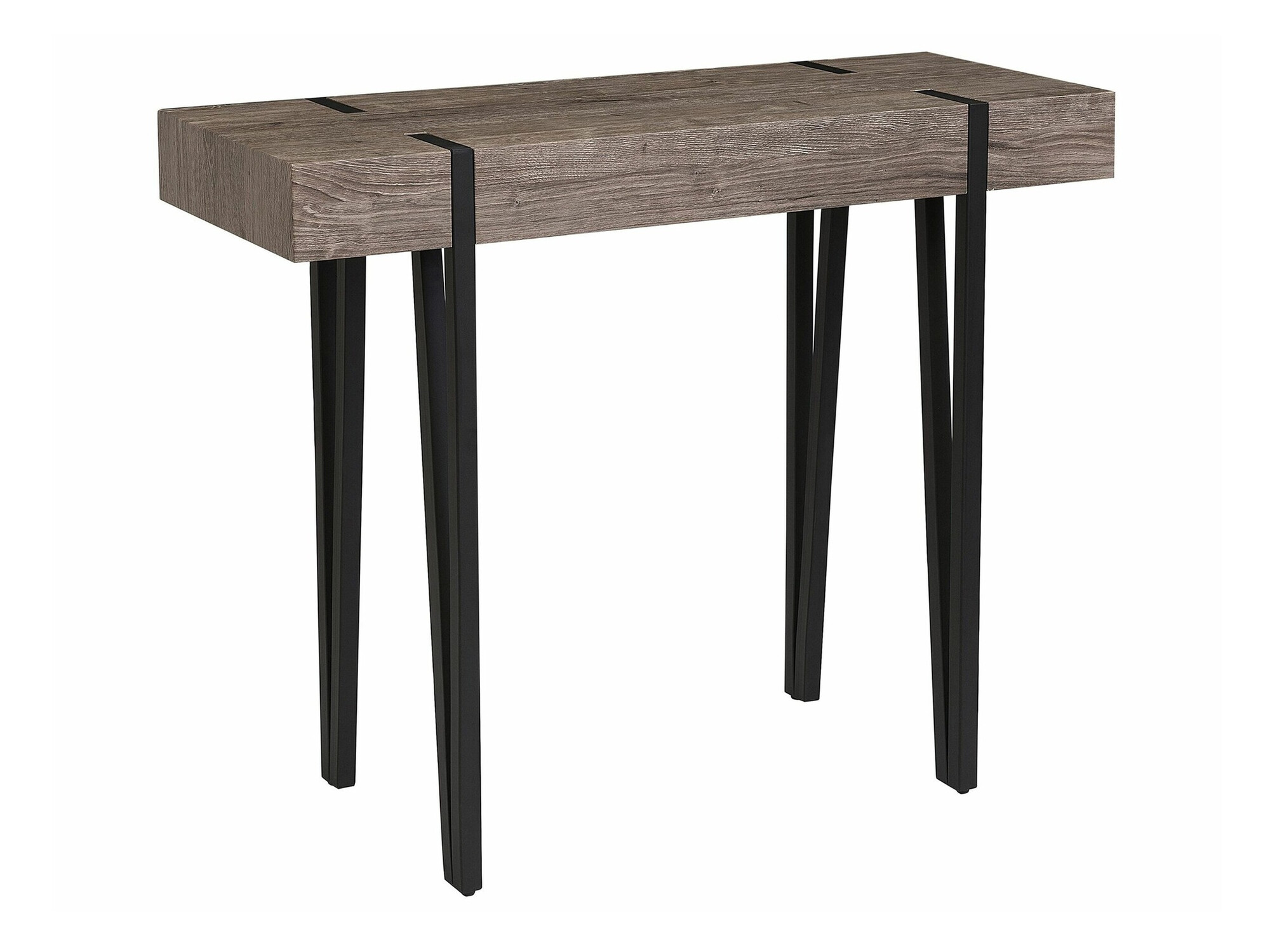 Konzolni stolić Berwyn 688 (Tamno drvo)