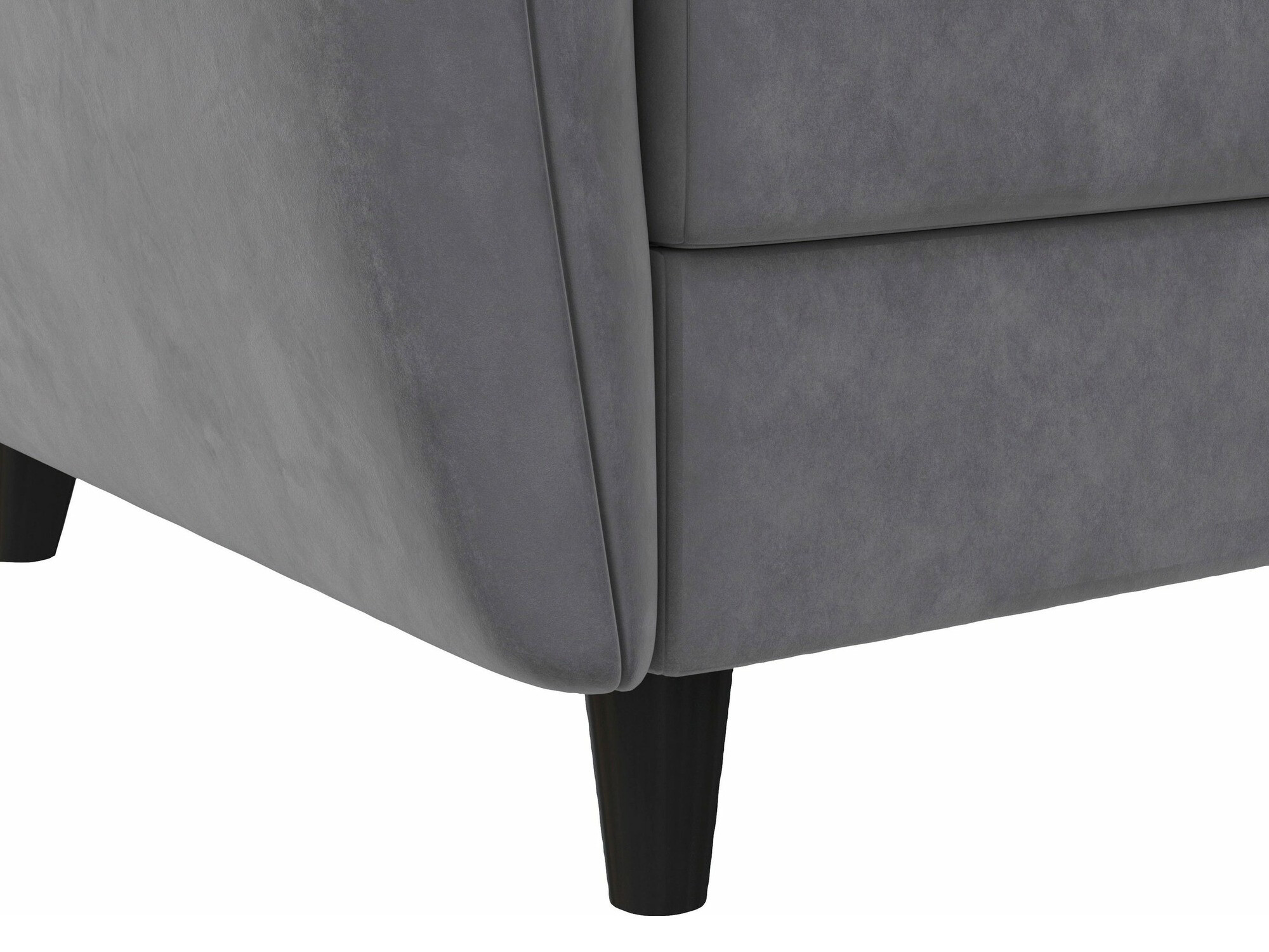 Kutna garnitura Tulsa 557 (Antracit)