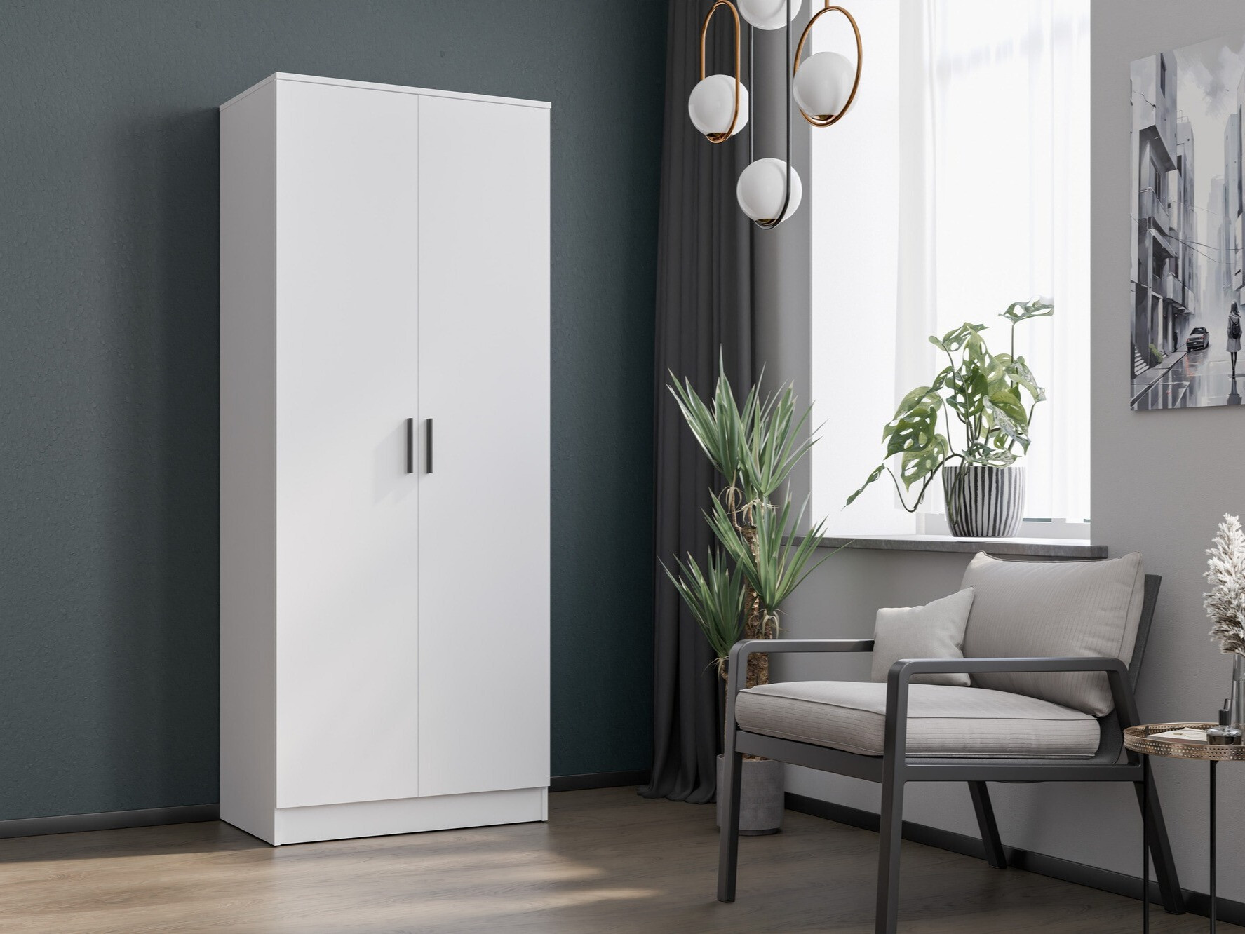 Ormar Orlando 221 (Bijela)