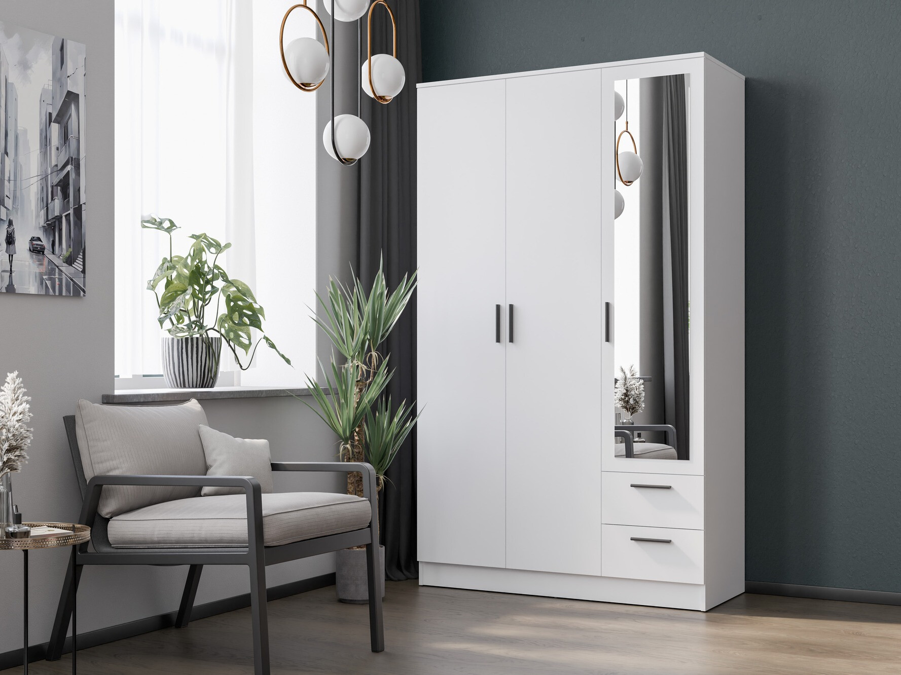 Ormar Orlando 222 (Bijela)