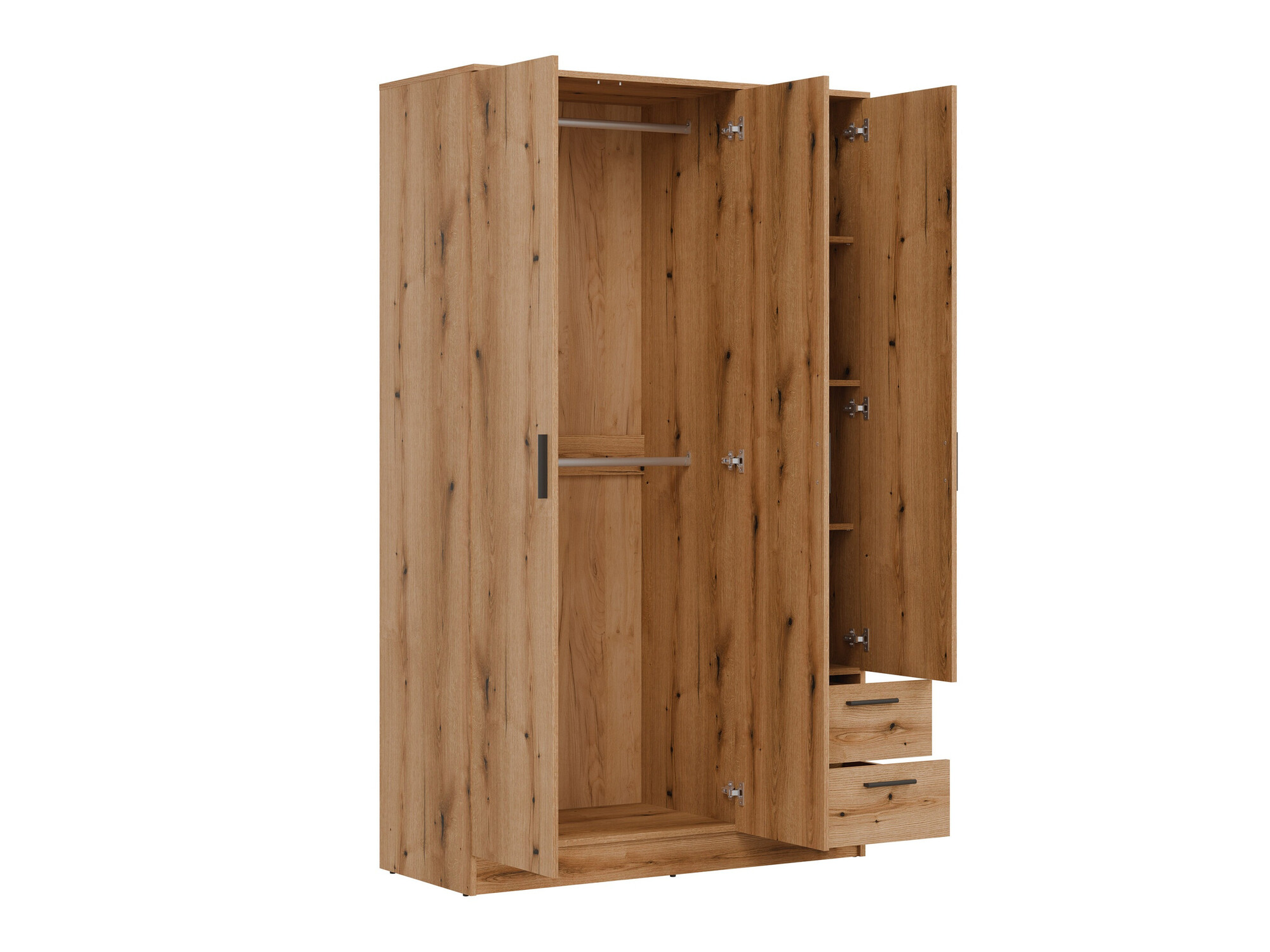 Ormar Orlando 222 (Svijetli hrast)