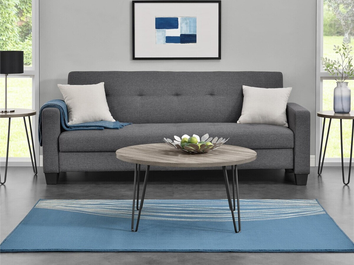 Stolić za kavu Nutive 104 (Svijetli hrast)