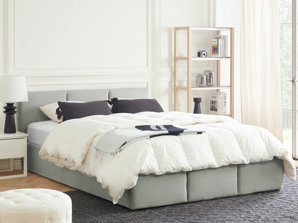 Krevet Berwyn 1780 (Svijetlo siva)