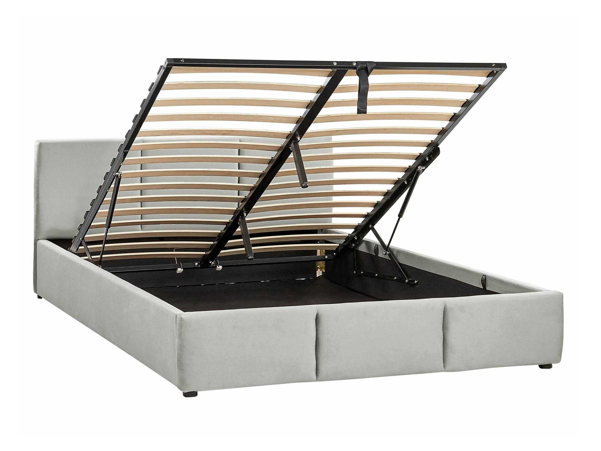 Krevet Berwyn 1780 (Svijetlo siva)