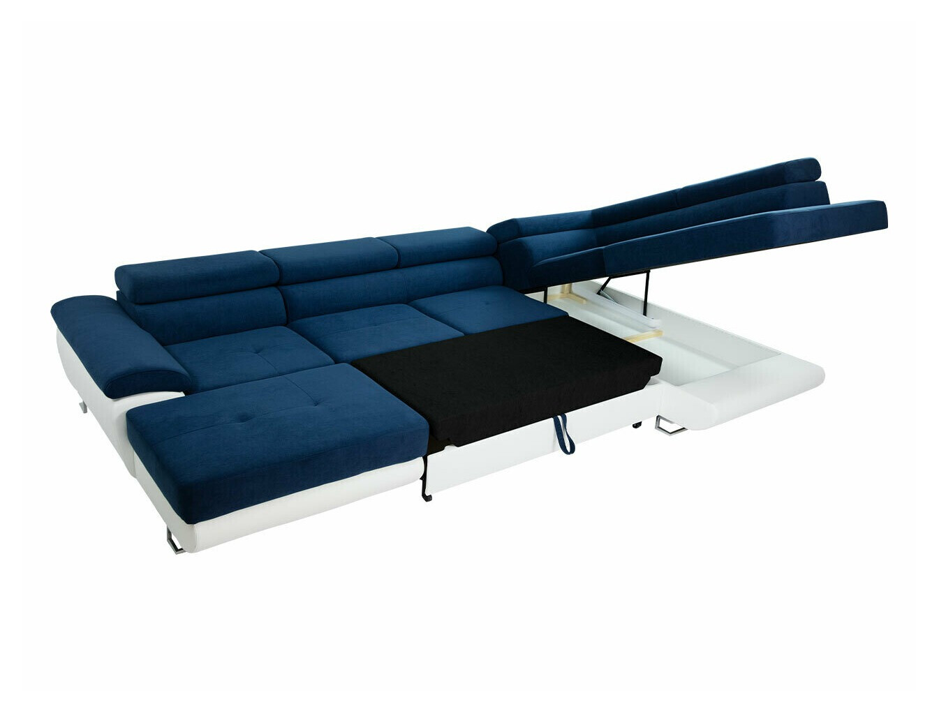 Kutna garnitura Comfivo Ruta IV (Soft 011 + Lux 06 + Soft 011)