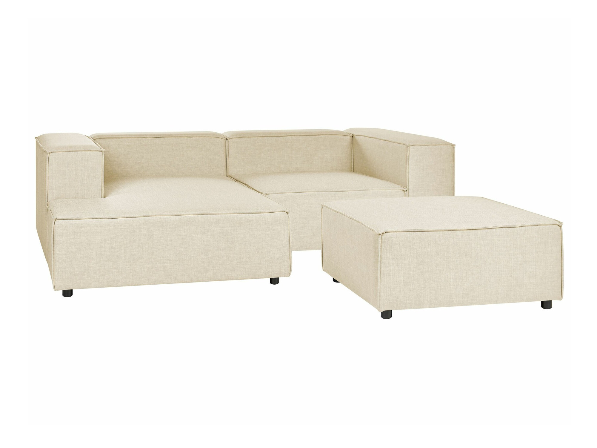 Modularna kutna garnitura Enofloi 104 (Bež)