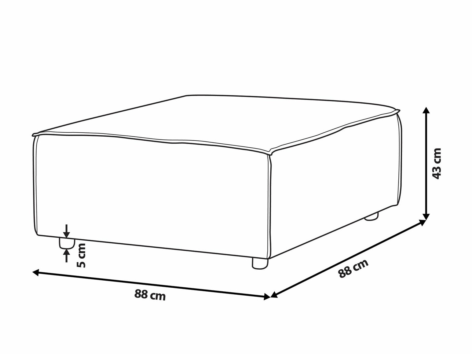 Tabure Enofloi 103 (Bež)