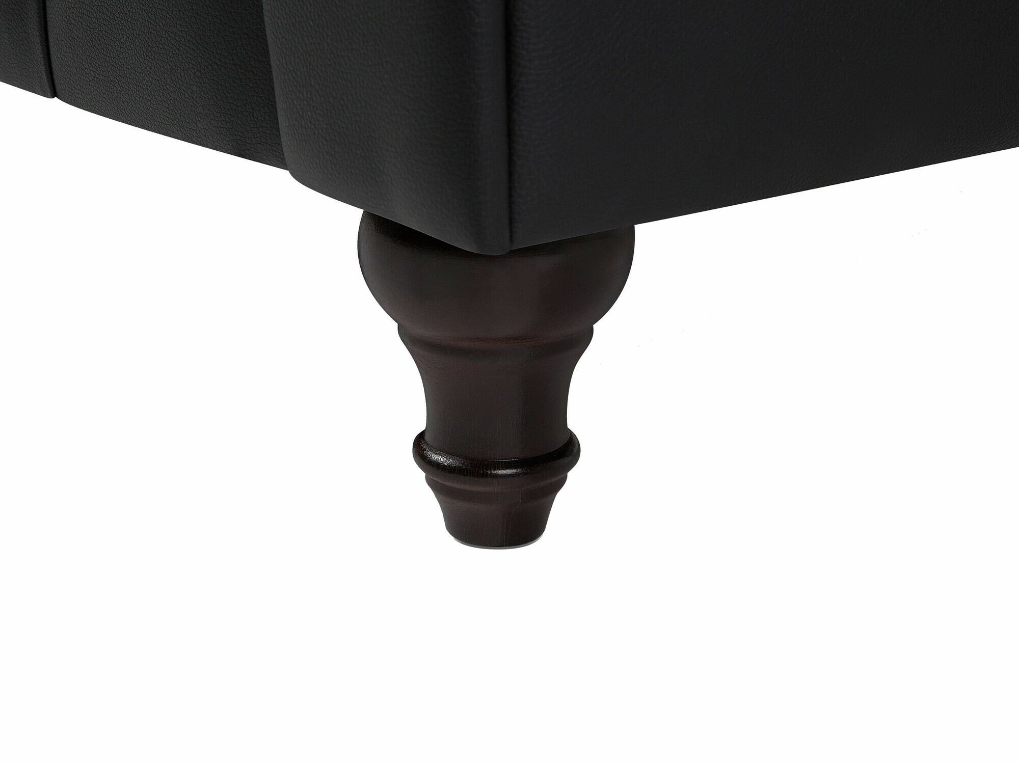 Chesterfield fotelja Cirdoro 107 (Crna)