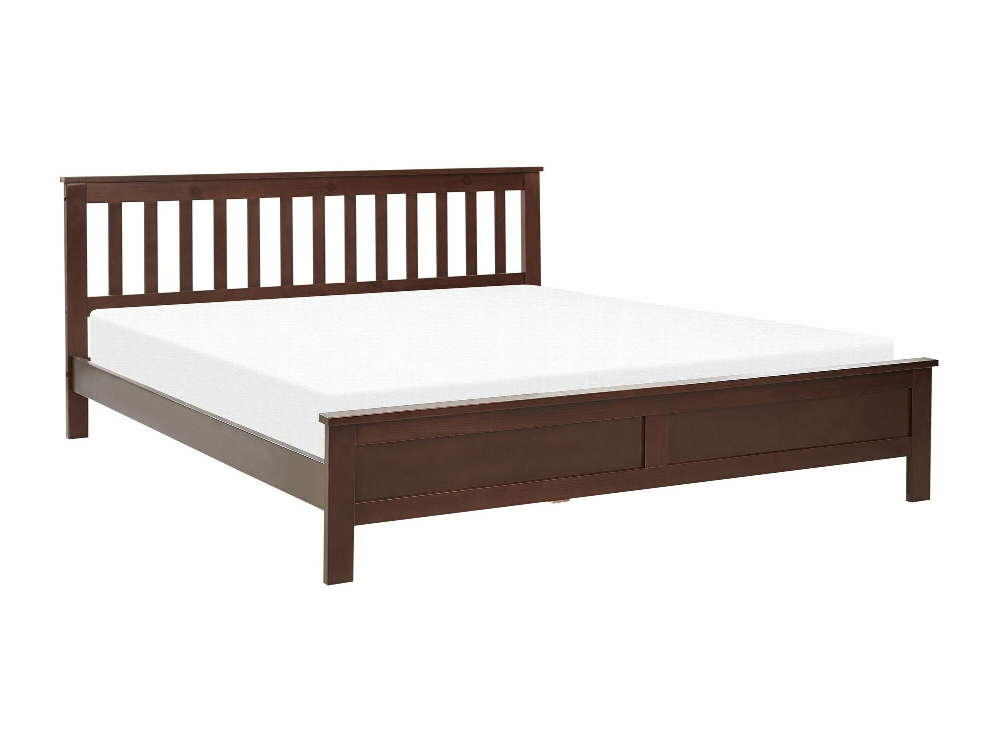 Krevet Berwyn 600 (Tamno smeđa)