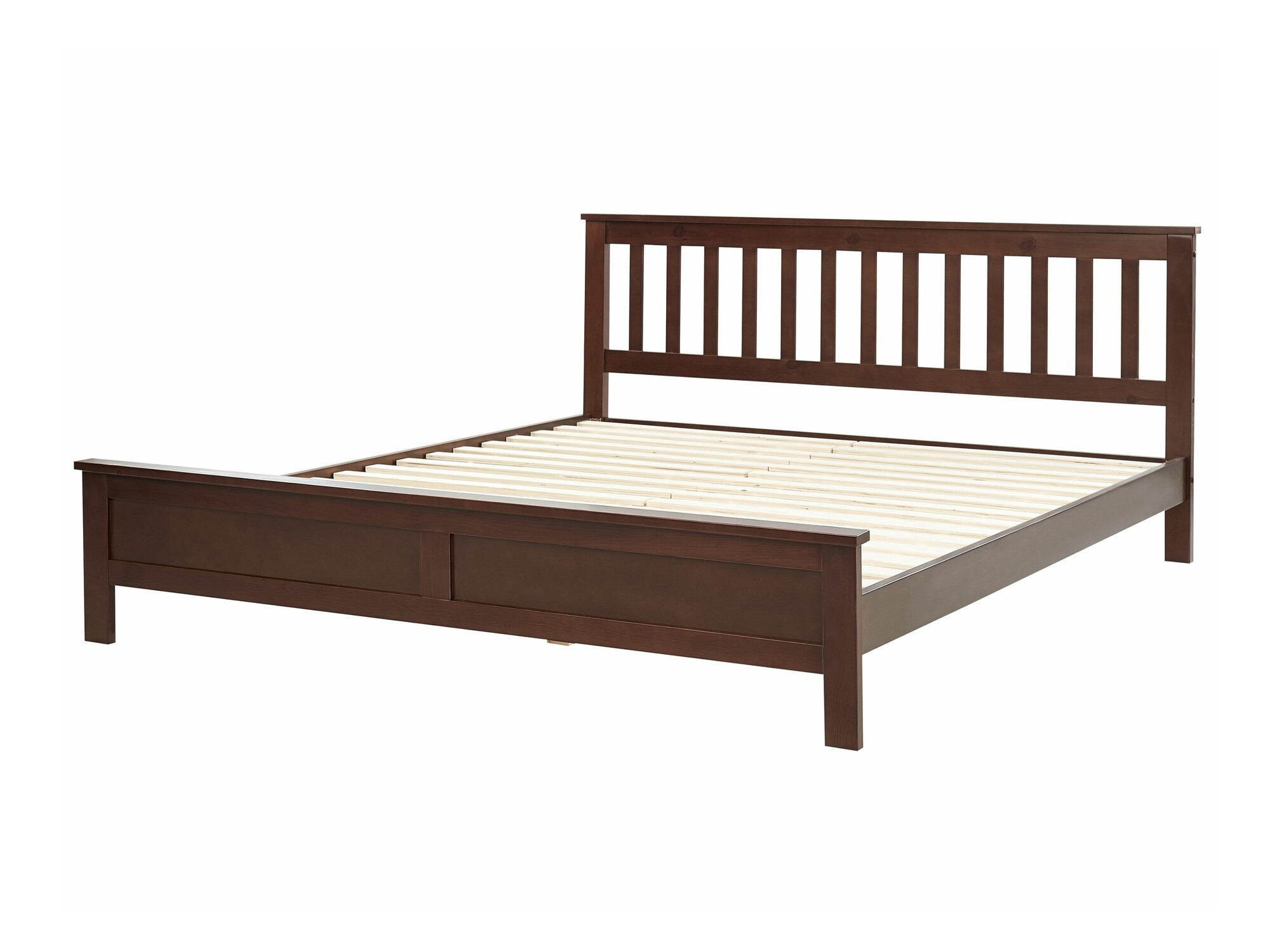 Krevet Berwyn 600 (Tamno smeđa)